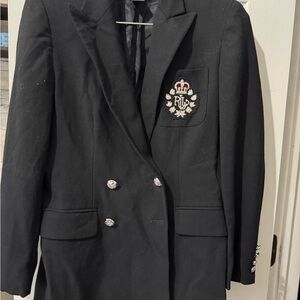 Ralph Lauren Classic Black Jacket